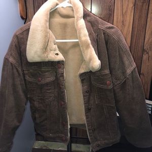 Brown jacket